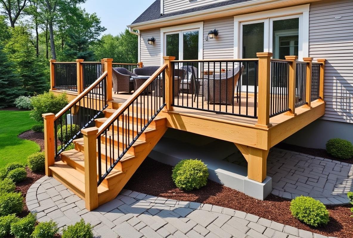 deck rebuild Boston