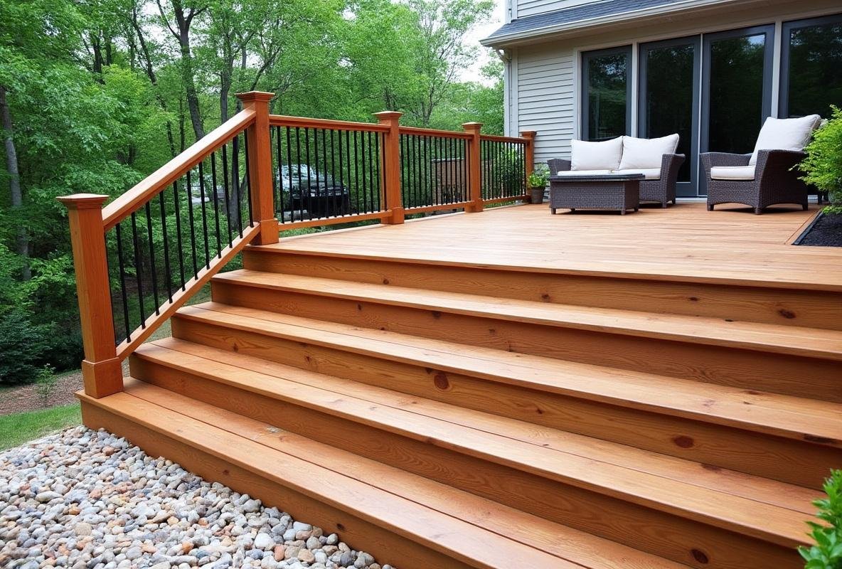 deck rebuild Boston