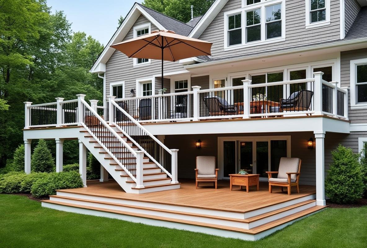 deck construction Boston