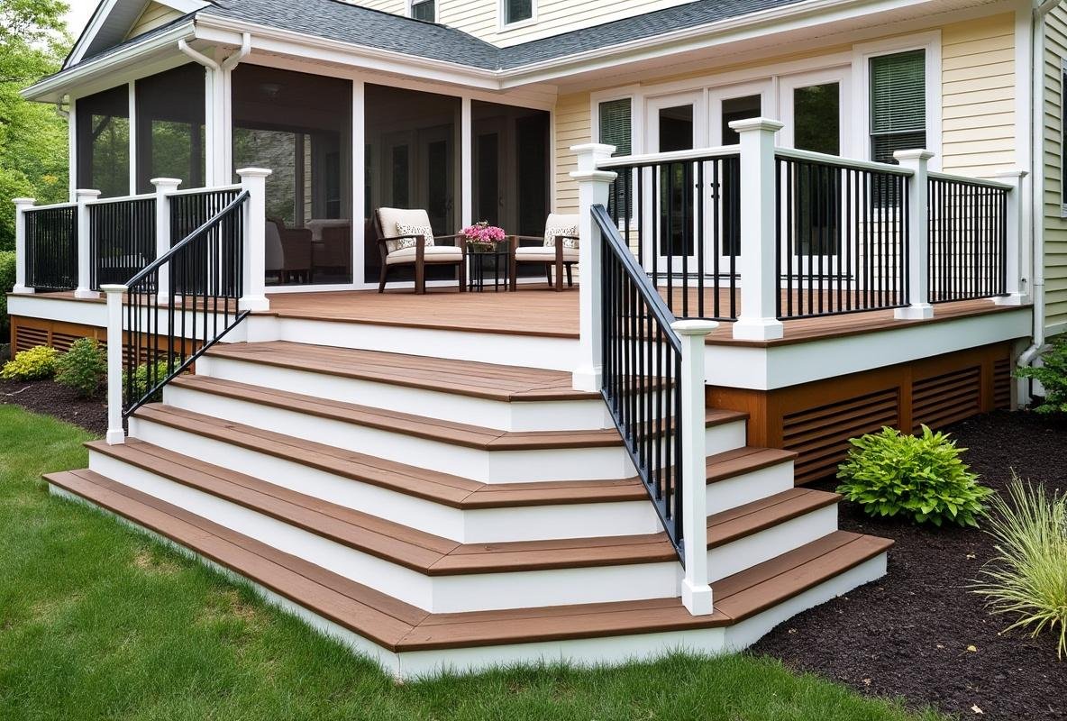 deck construction Boston