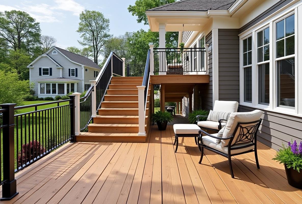 custom deck builder Boston