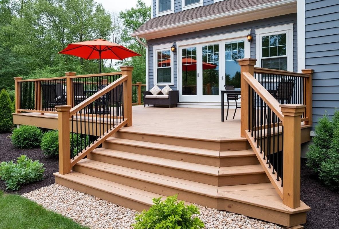 deck builder Newton MA