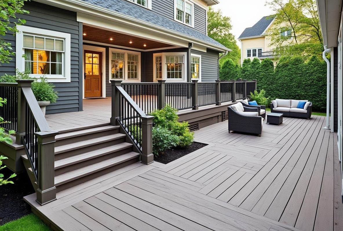 deck builder Wellesley MA