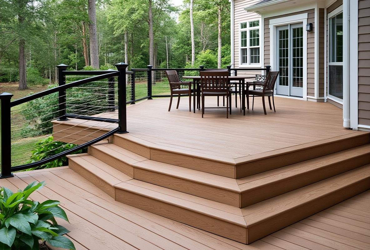 deck builder Wellesley MA