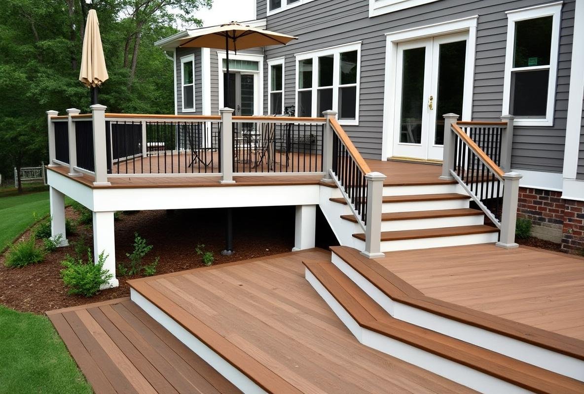 composite deck installer Boston