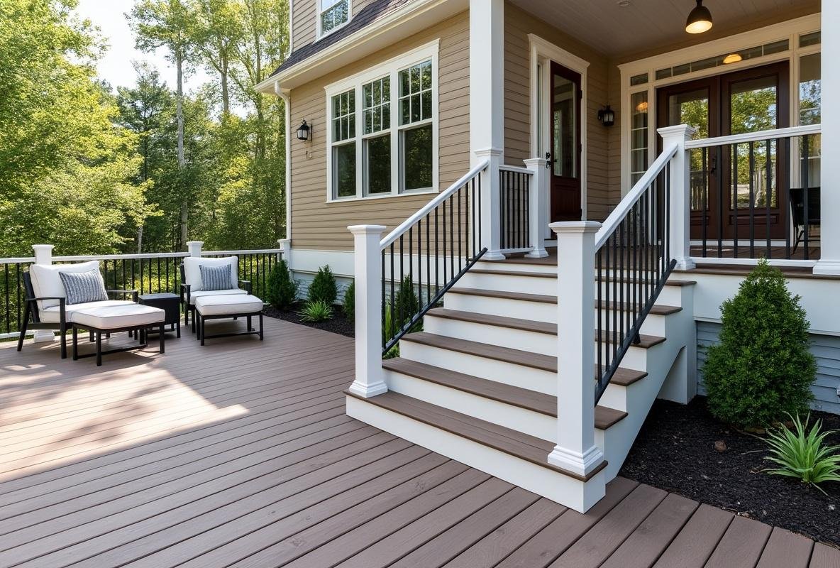 deck builder Newton MA