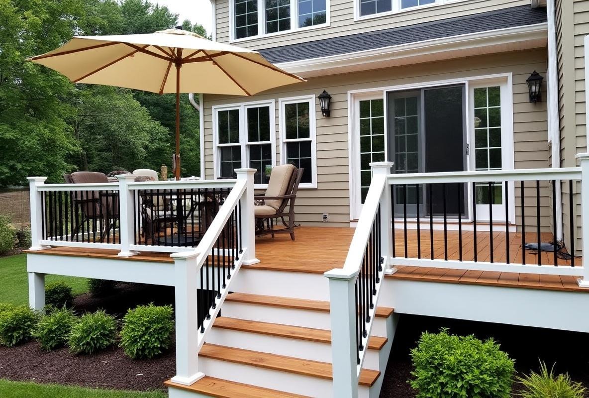 composite deck installer Boston