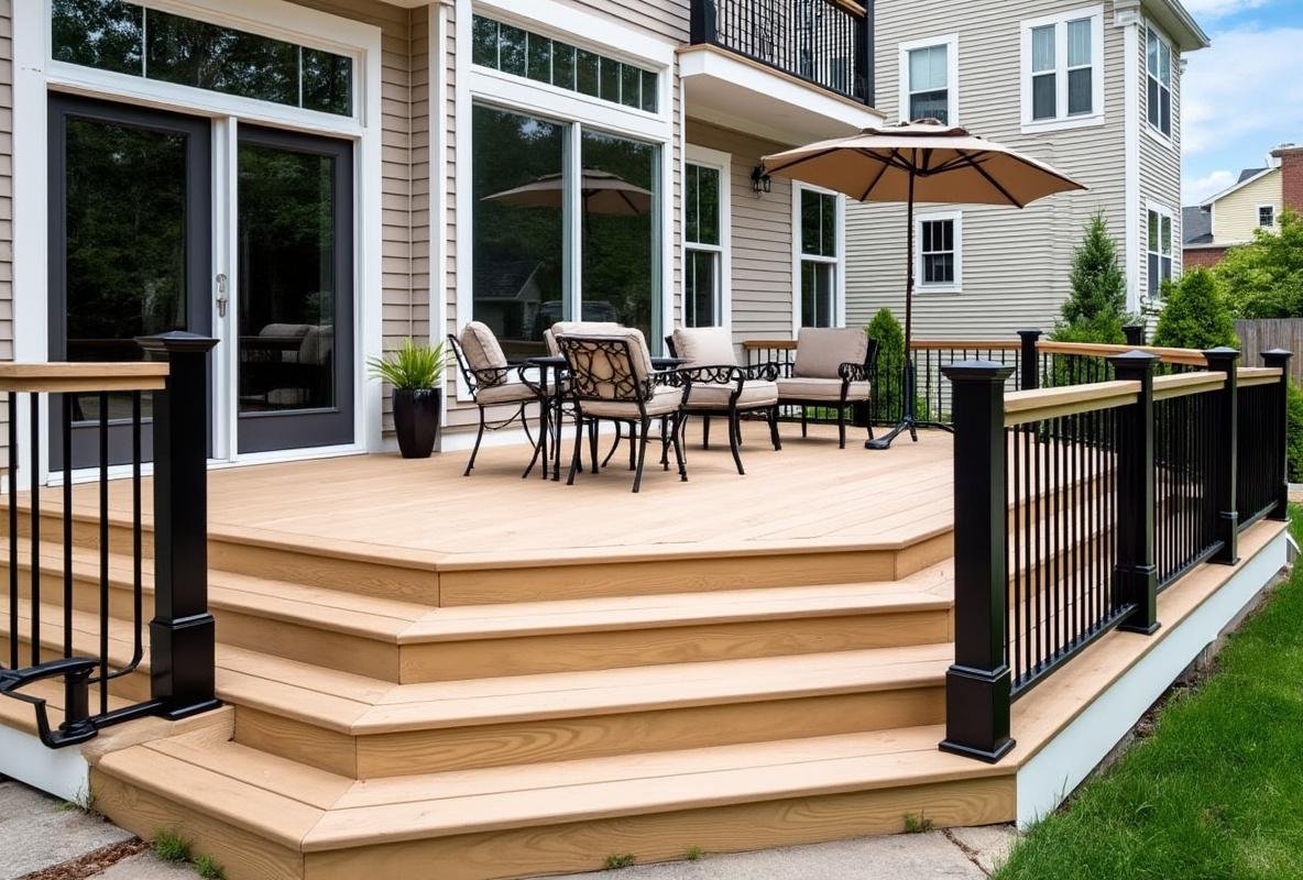 porch contractor Boston