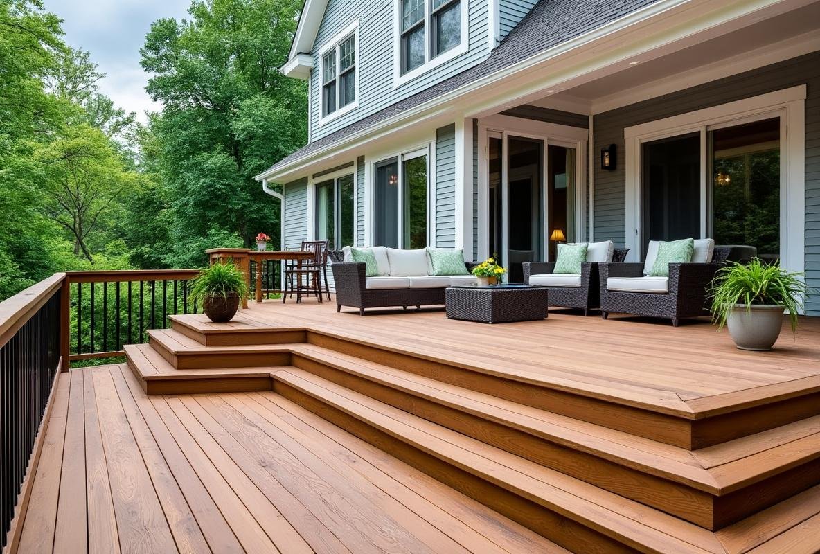 custom deck builder Boston