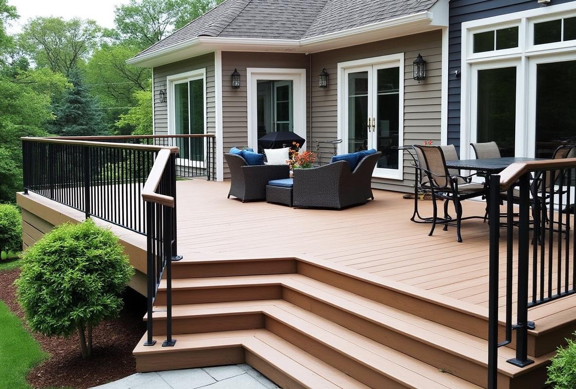 custom deck builder Boston