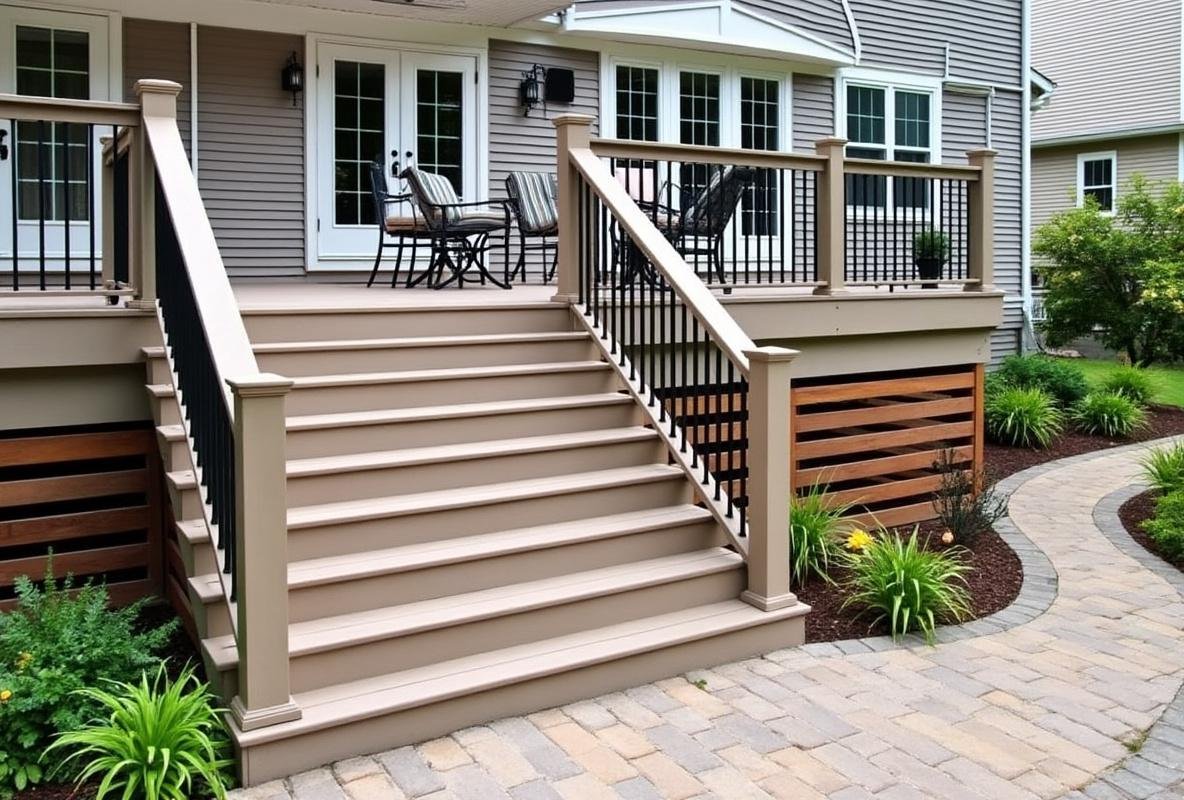 composite deck installer Boston