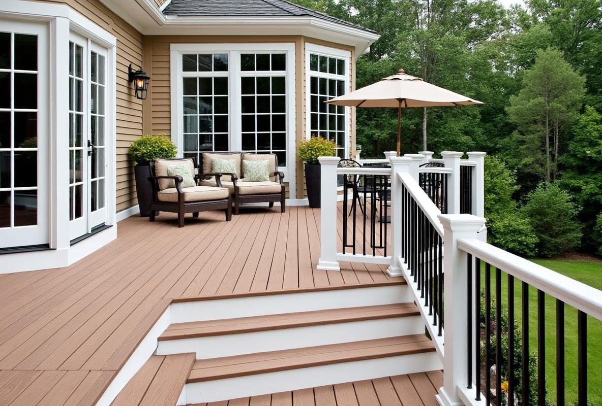 deck builder Wellesley MA