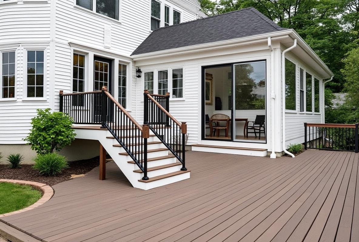 deck replacement Boston