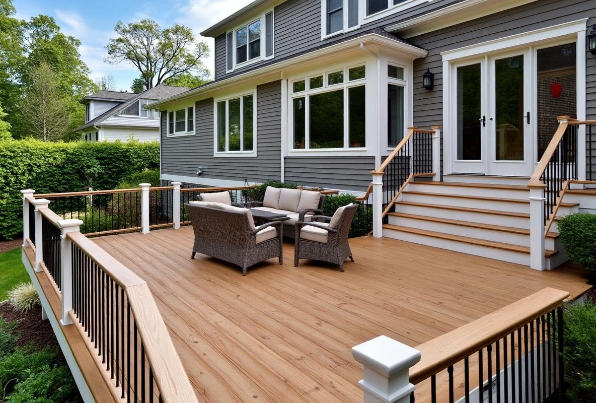 deck builder Brookline MA