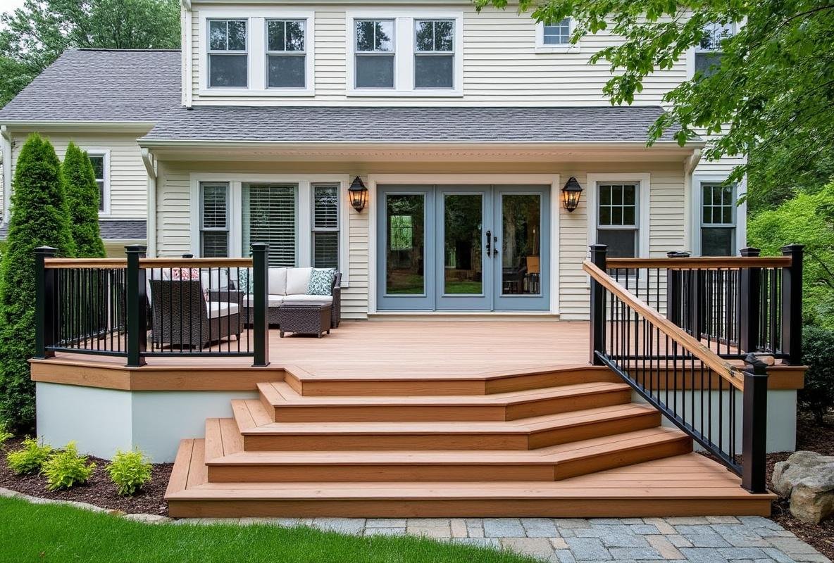 composite deck installer Boston