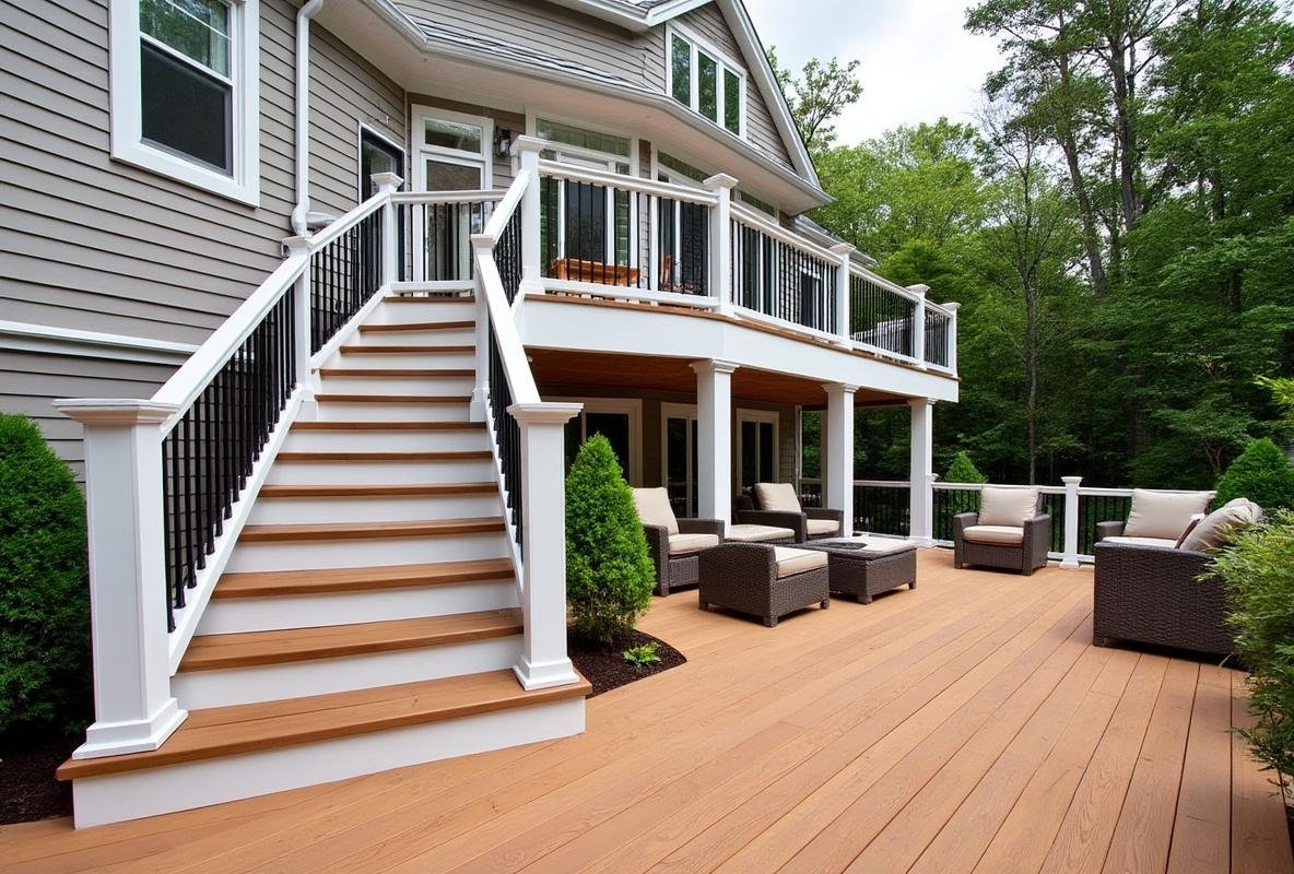 deck builder Newton MA