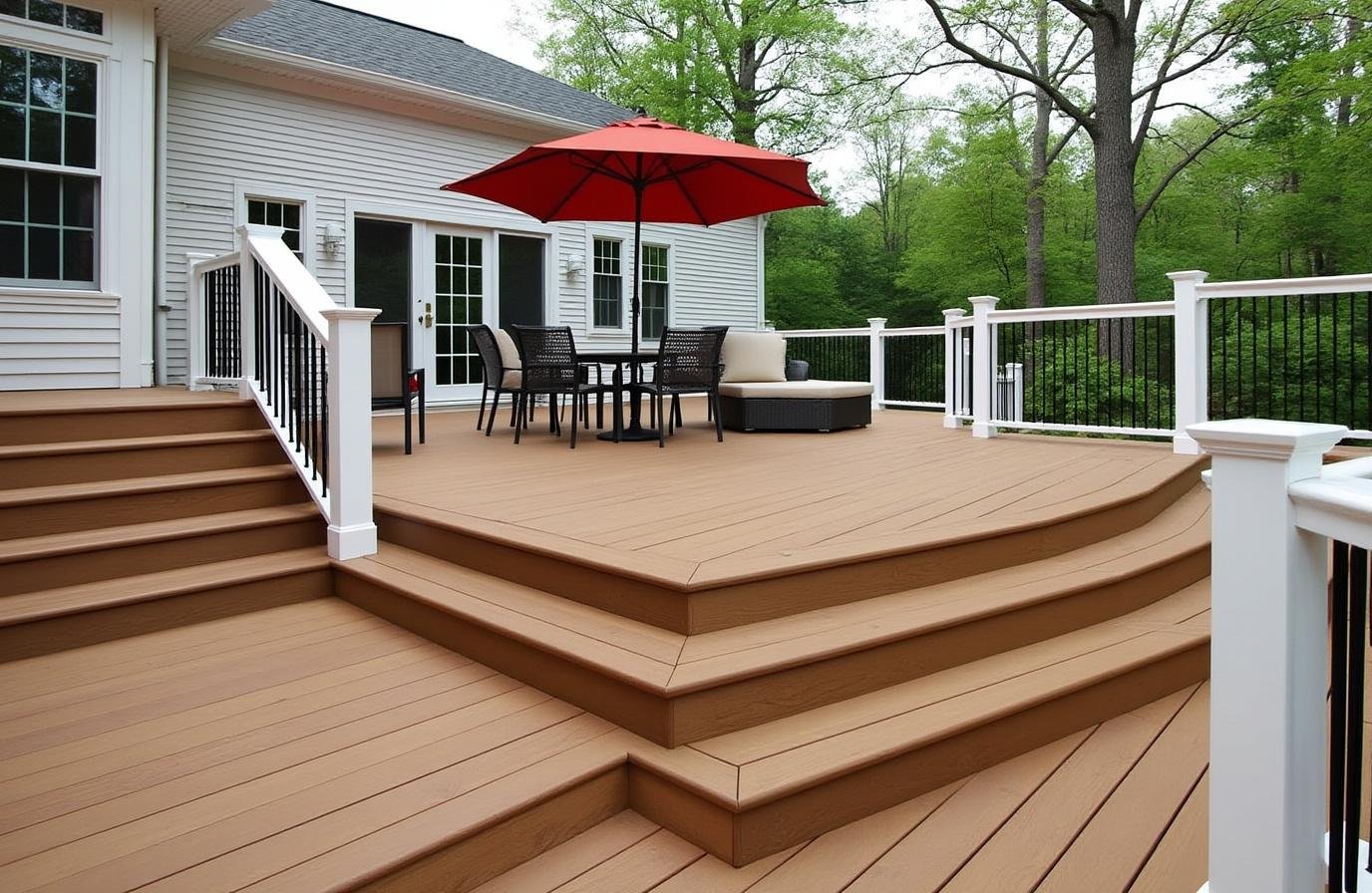 Custom Deck Builder Boston: Creating Your Outdoor Oasis - Advanced Deck ...