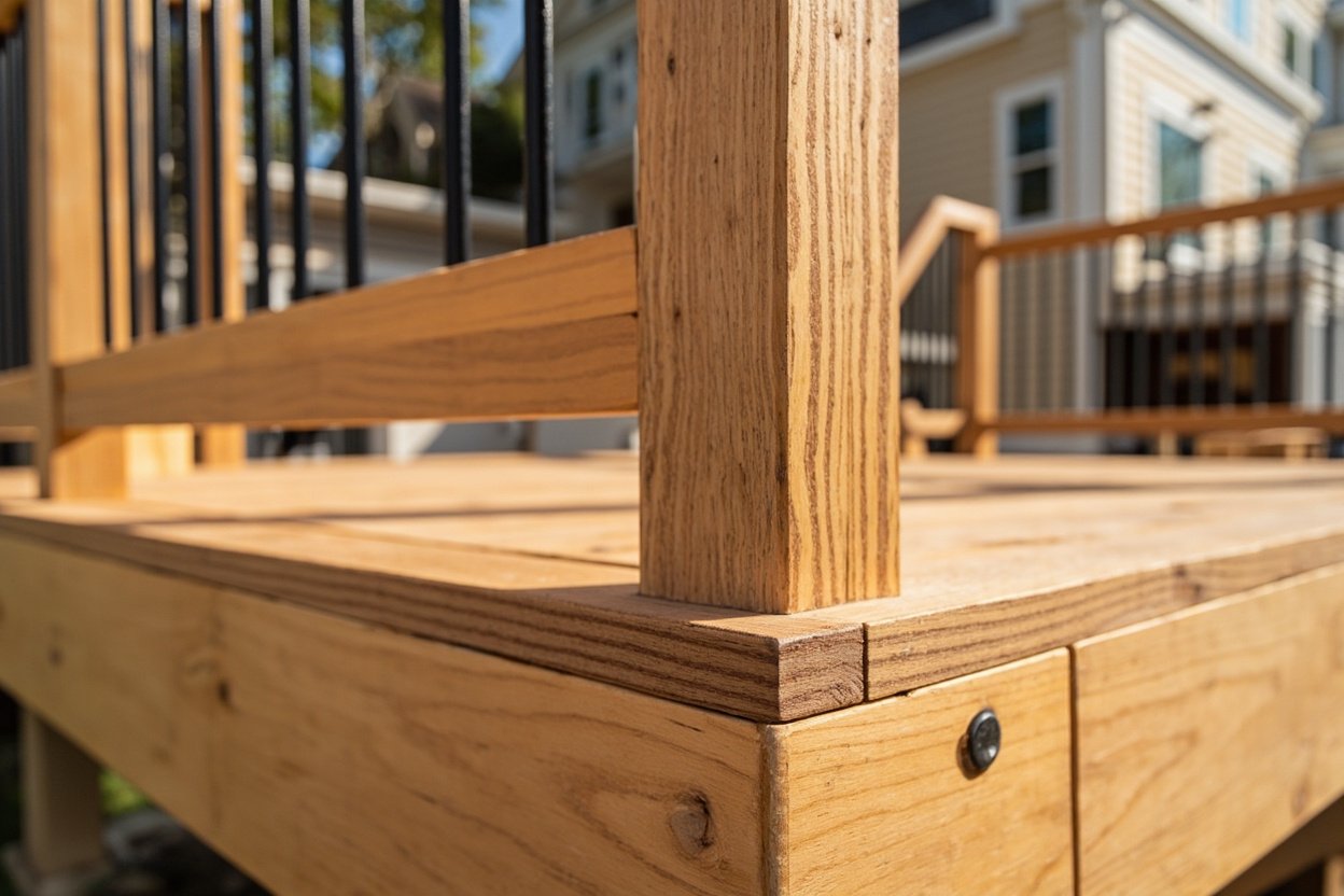 deck construction Boston