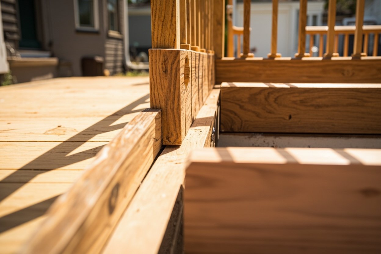 deck replacement Boston