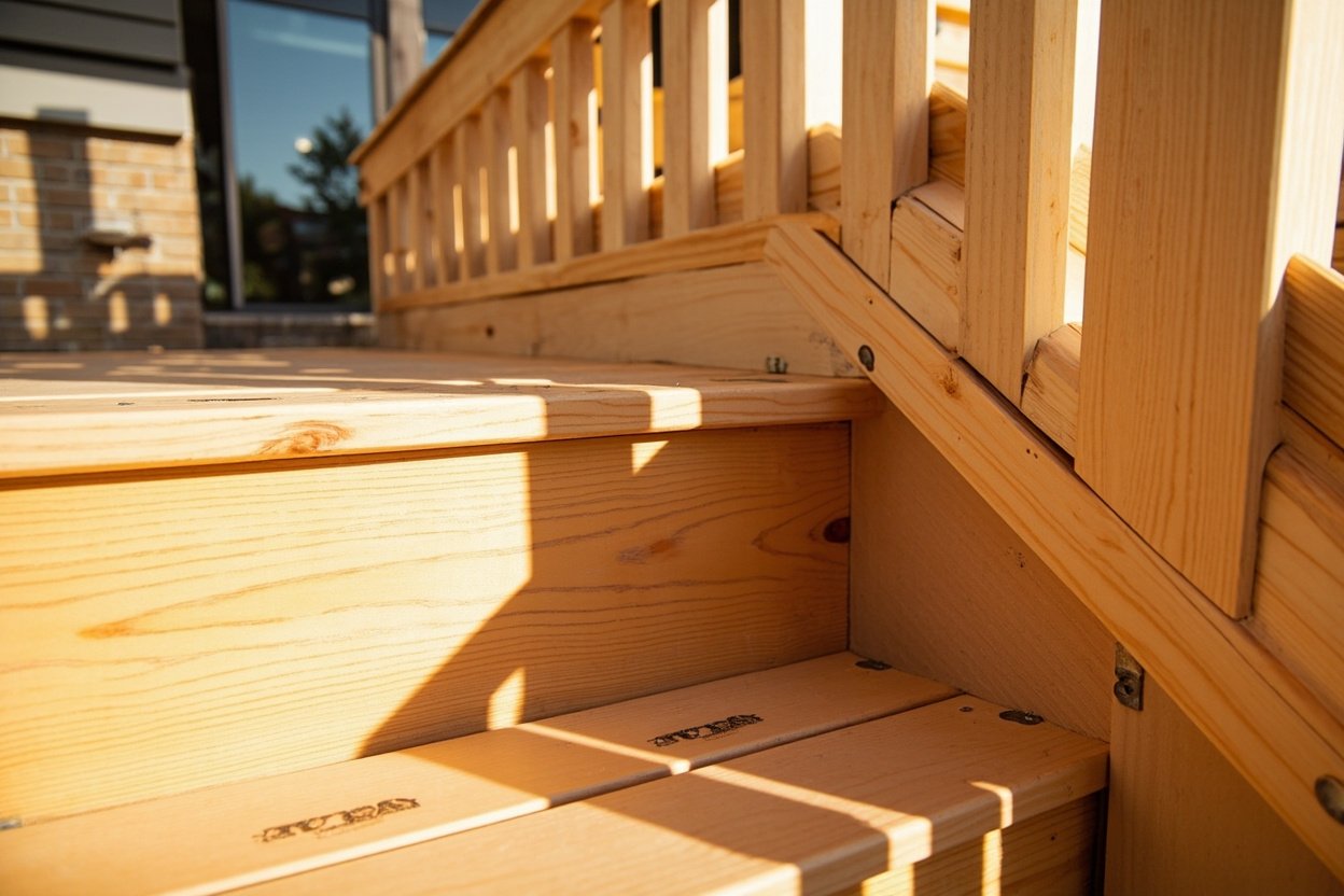 deck railing replacement Boston