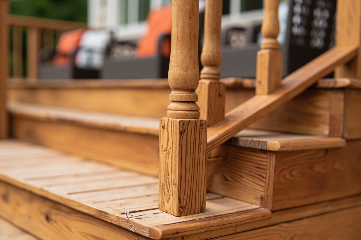 deck builder Wellesley MA