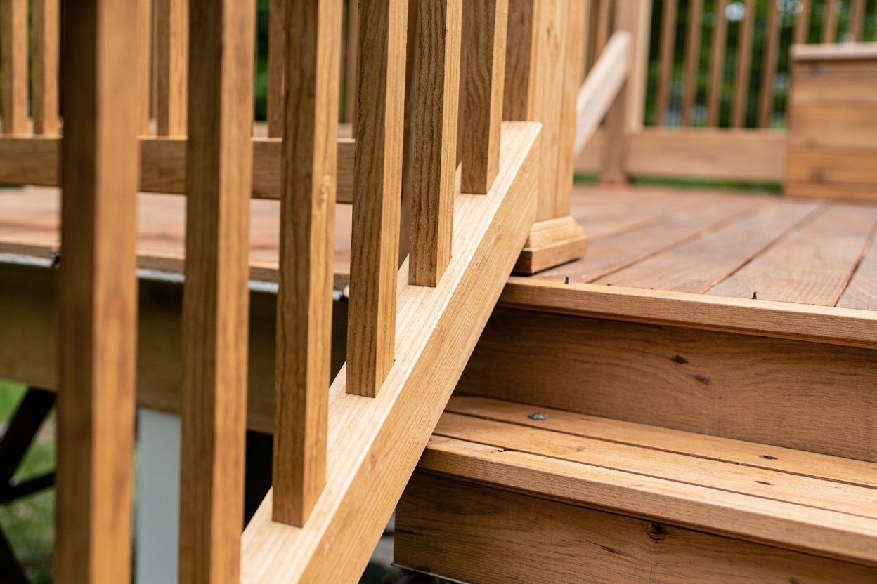 deck builder Wellesley MA