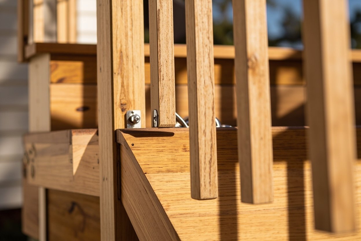 deck construction Boston