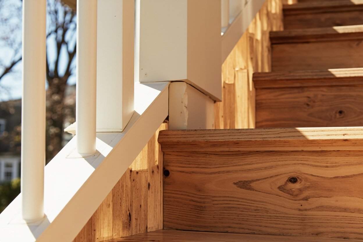 deck construction Boston