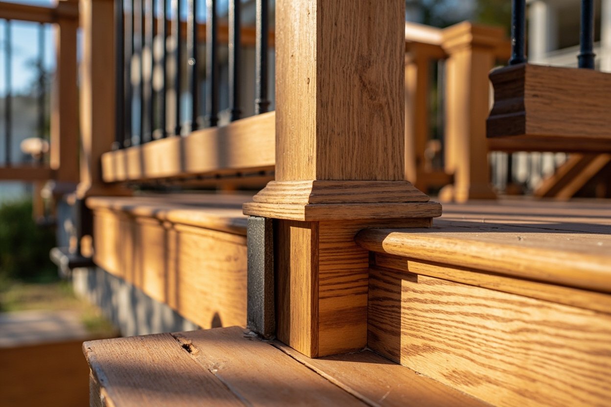 deck railing replacement Boston