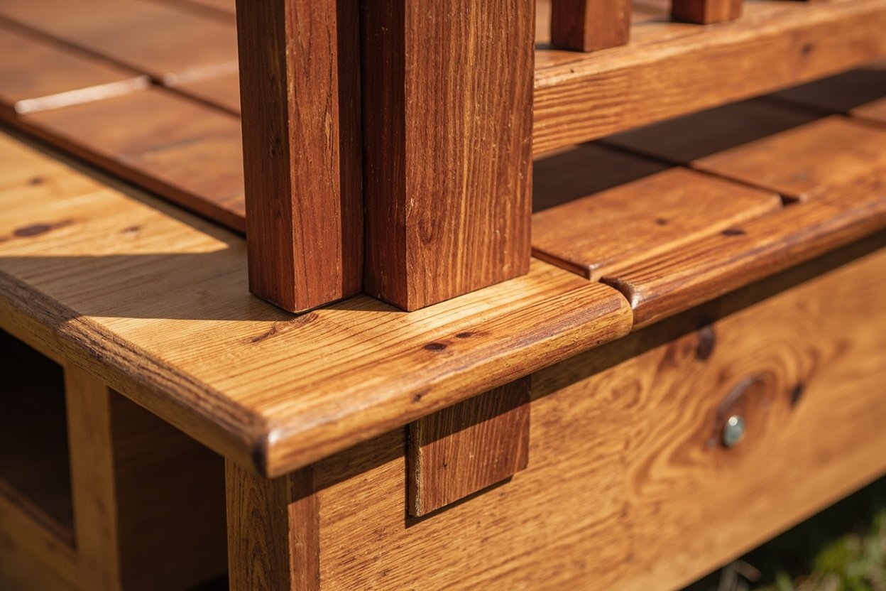 deck construction Boston