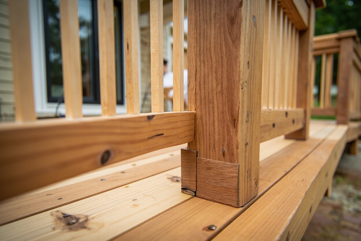 custom deck builder Boston