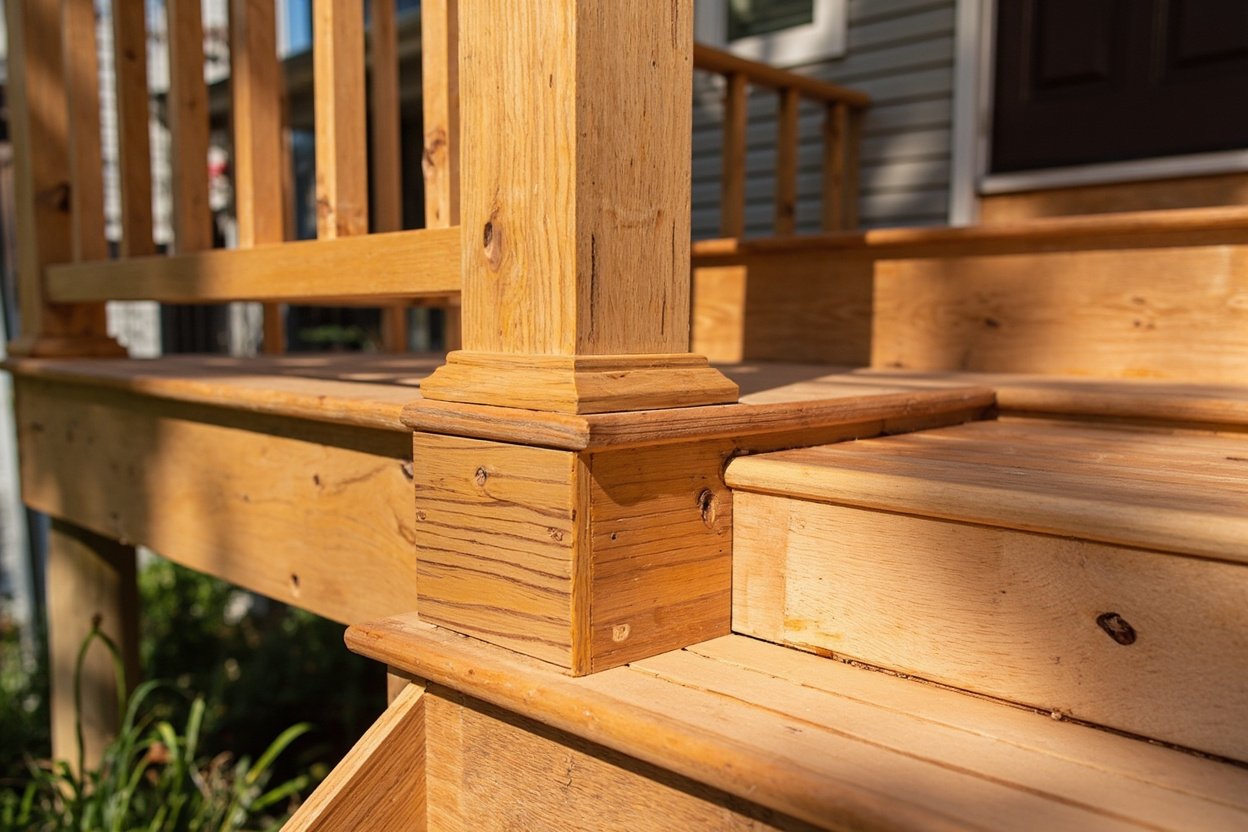 deck replacement Boston