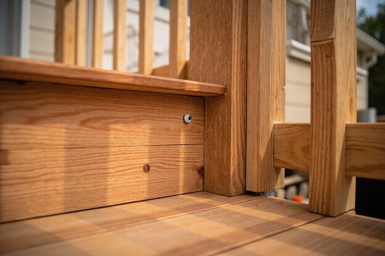 deck replacement Boston