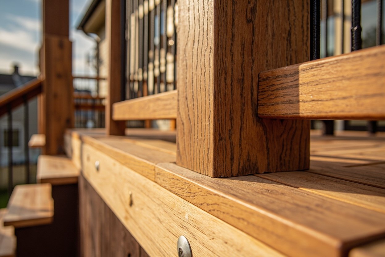deck construction Boston