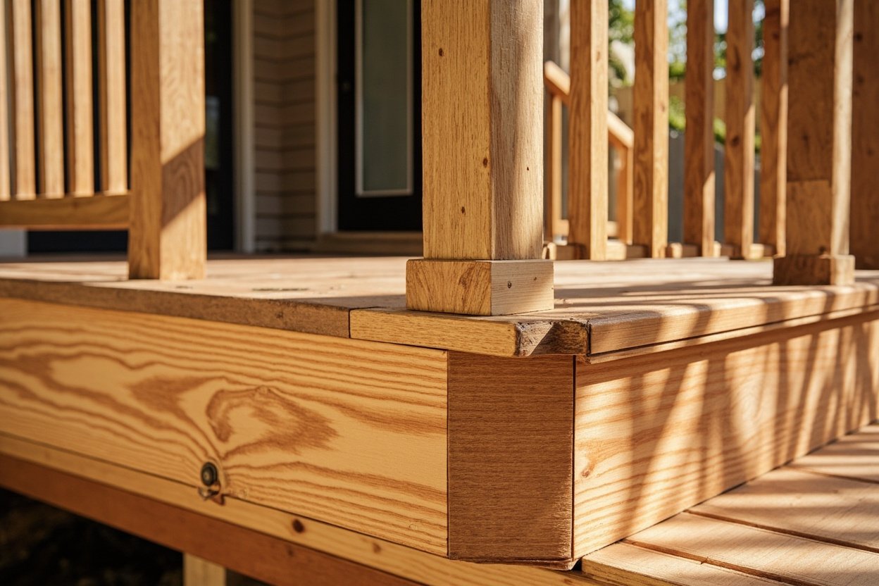 deck rebuild Boston