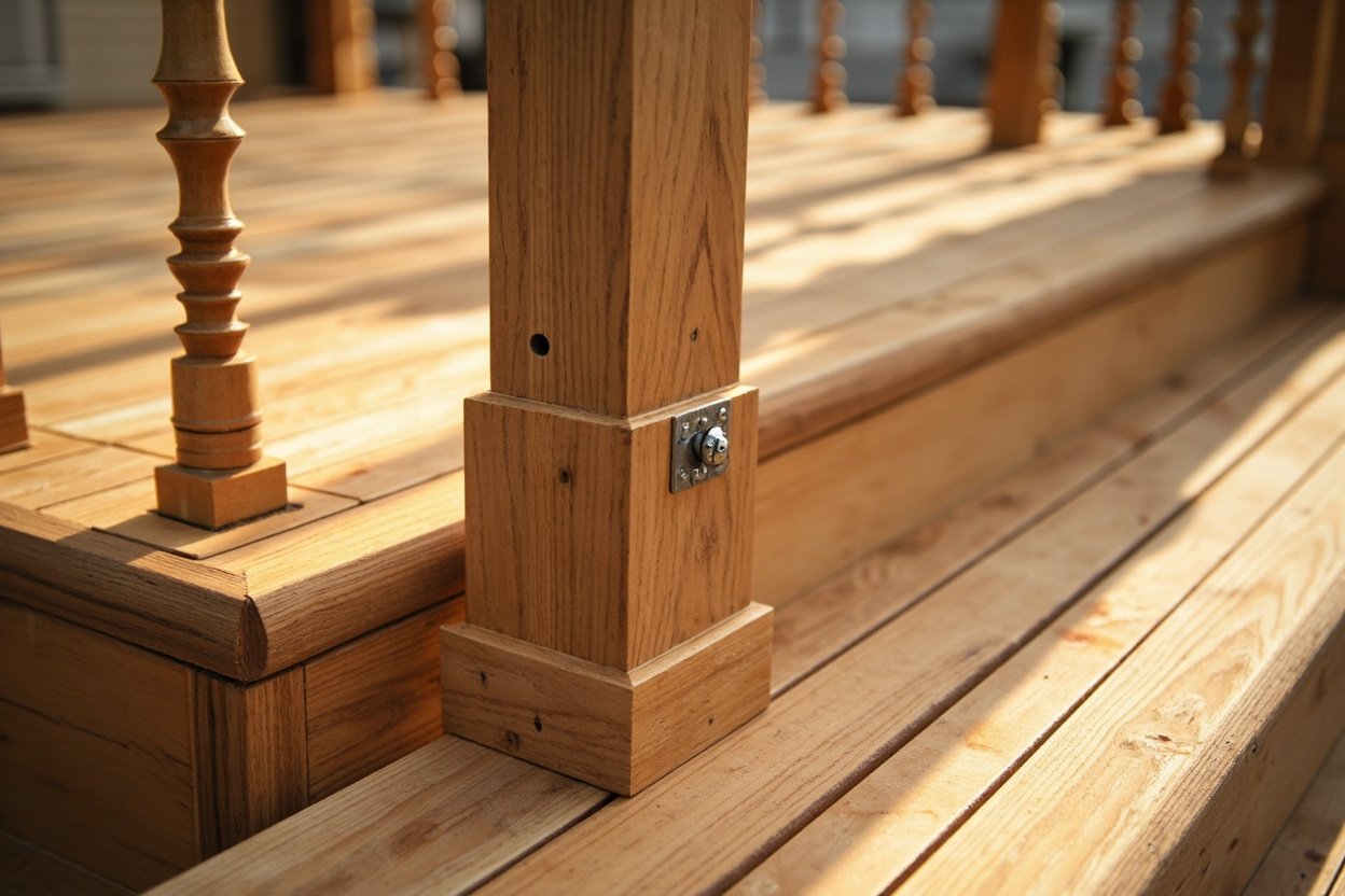 deck construction Boston