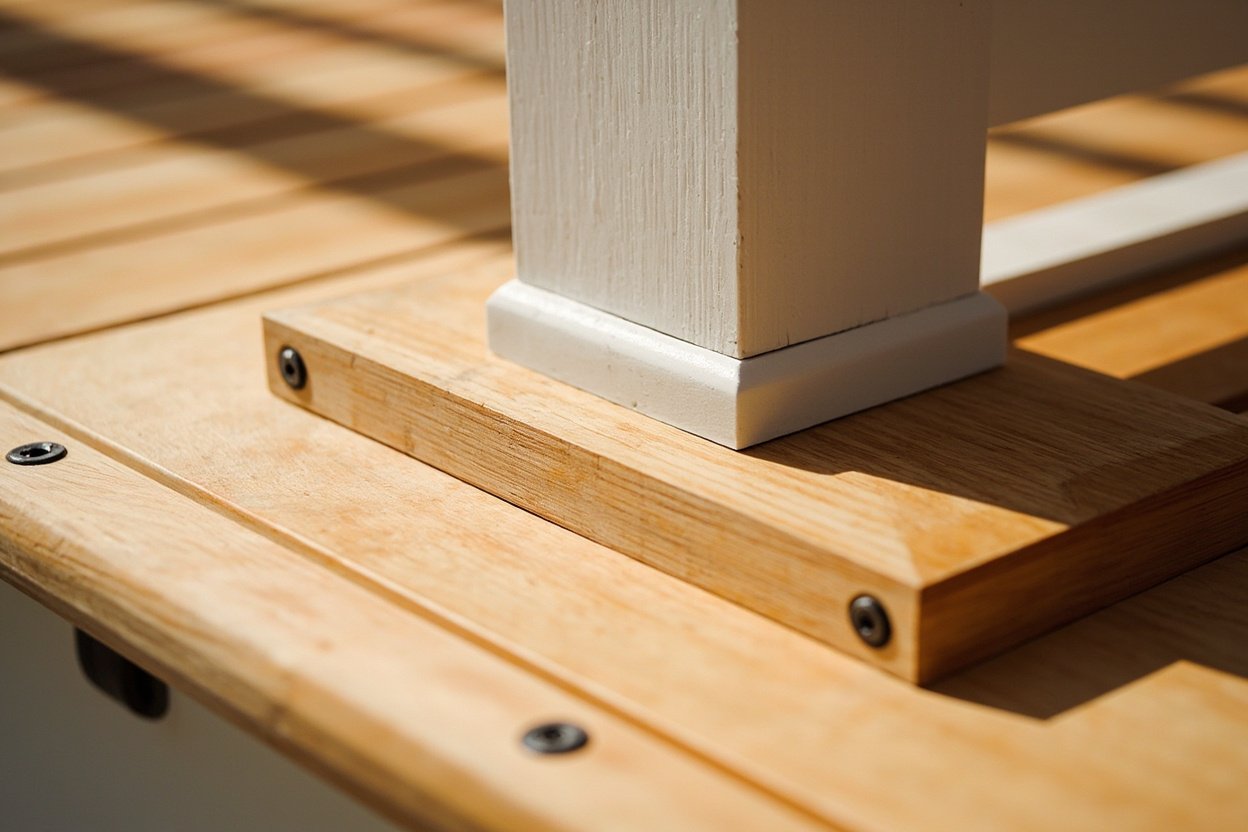 deck stairs Boston