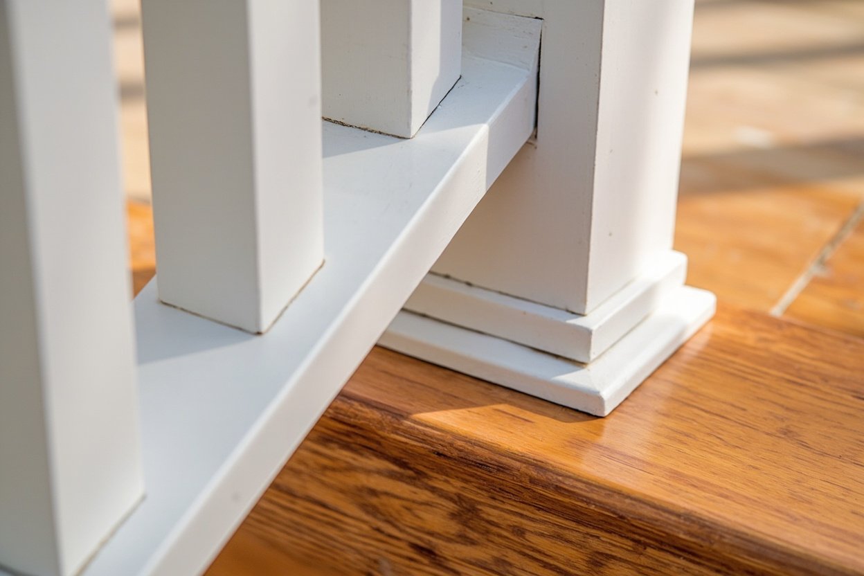 deck railing replacement Boston