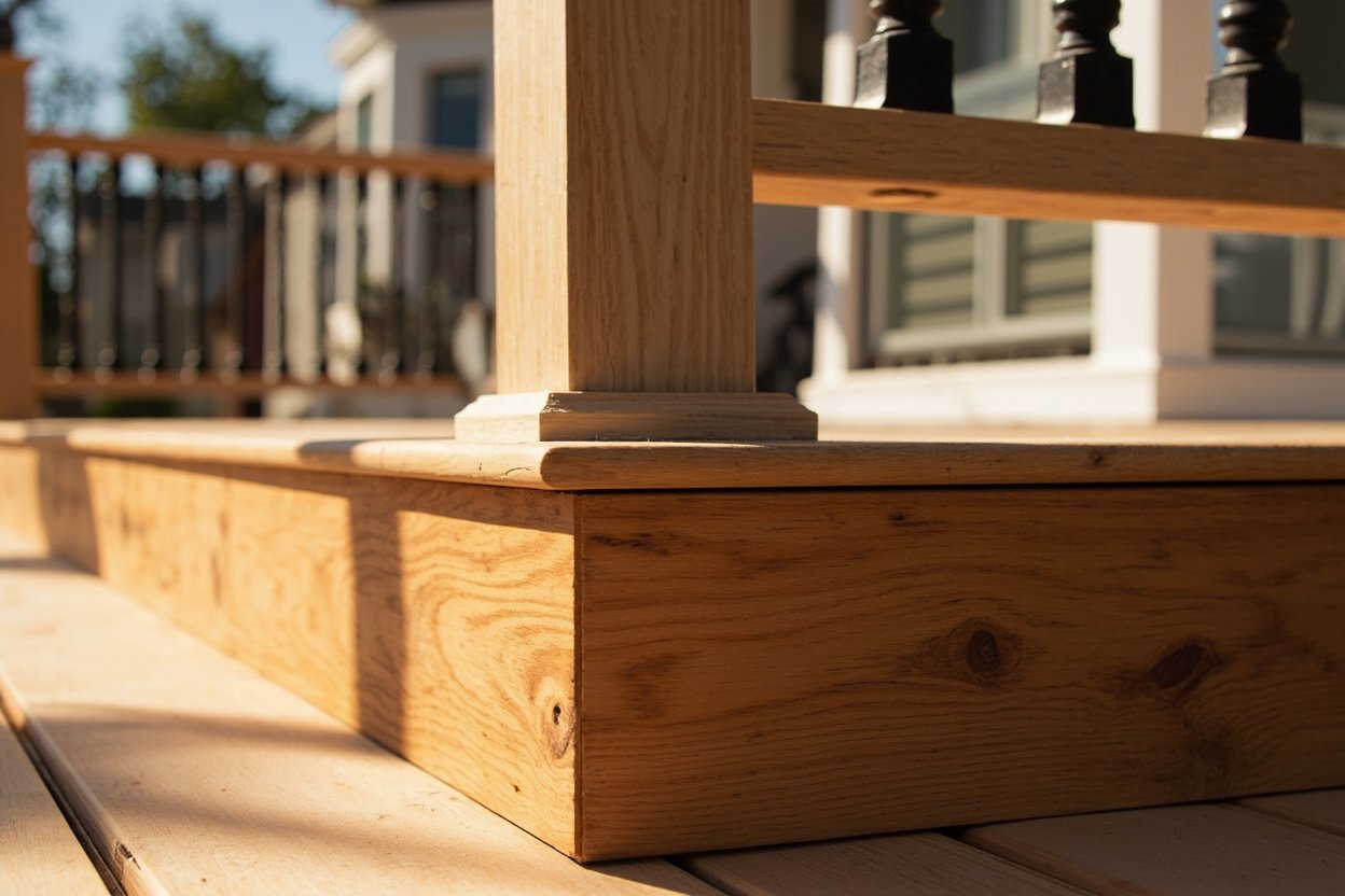 deck rebuild Boston