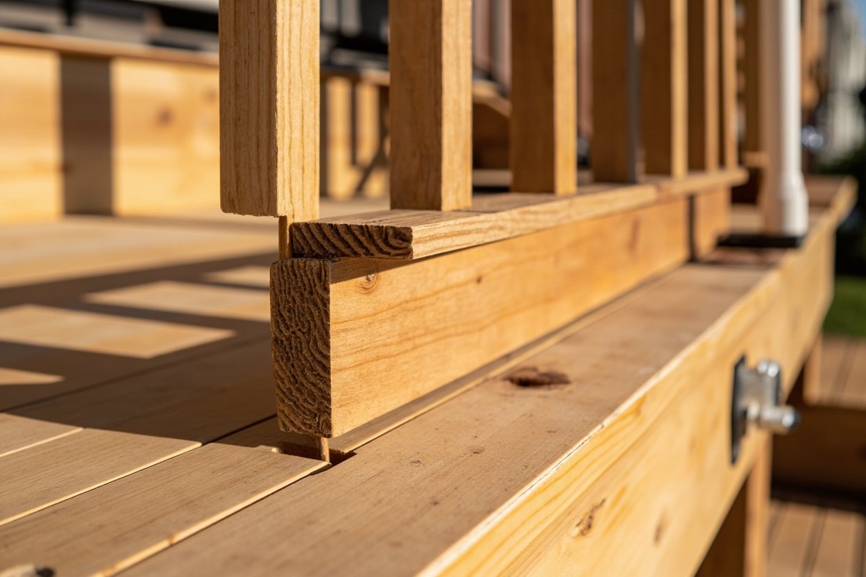 deck construction Boston