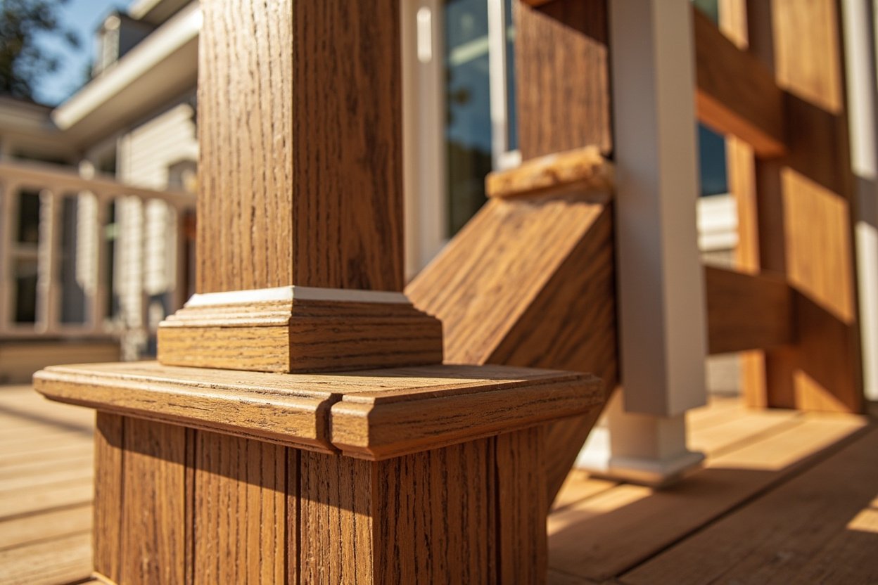 deck railing replacement Boston