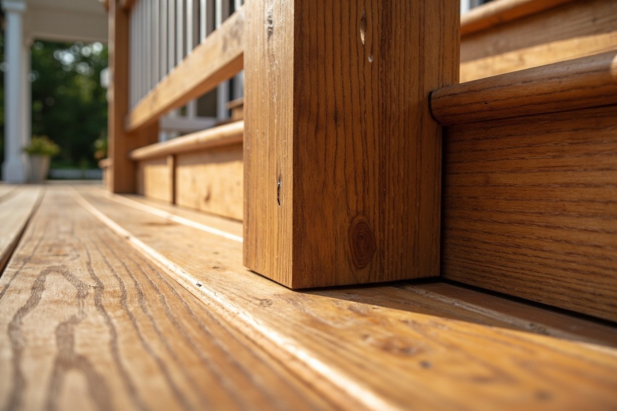 deck builder Wellesley MA