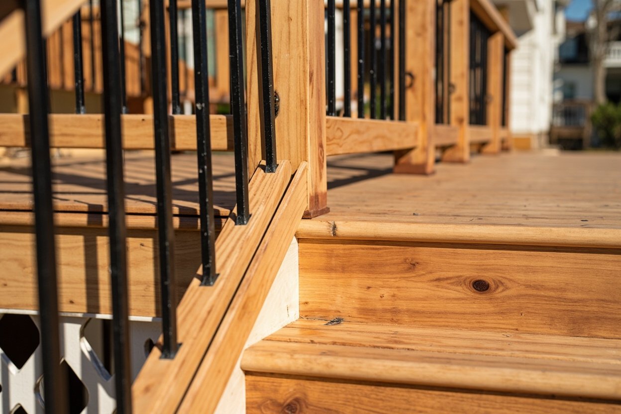 deck rebuild Boston