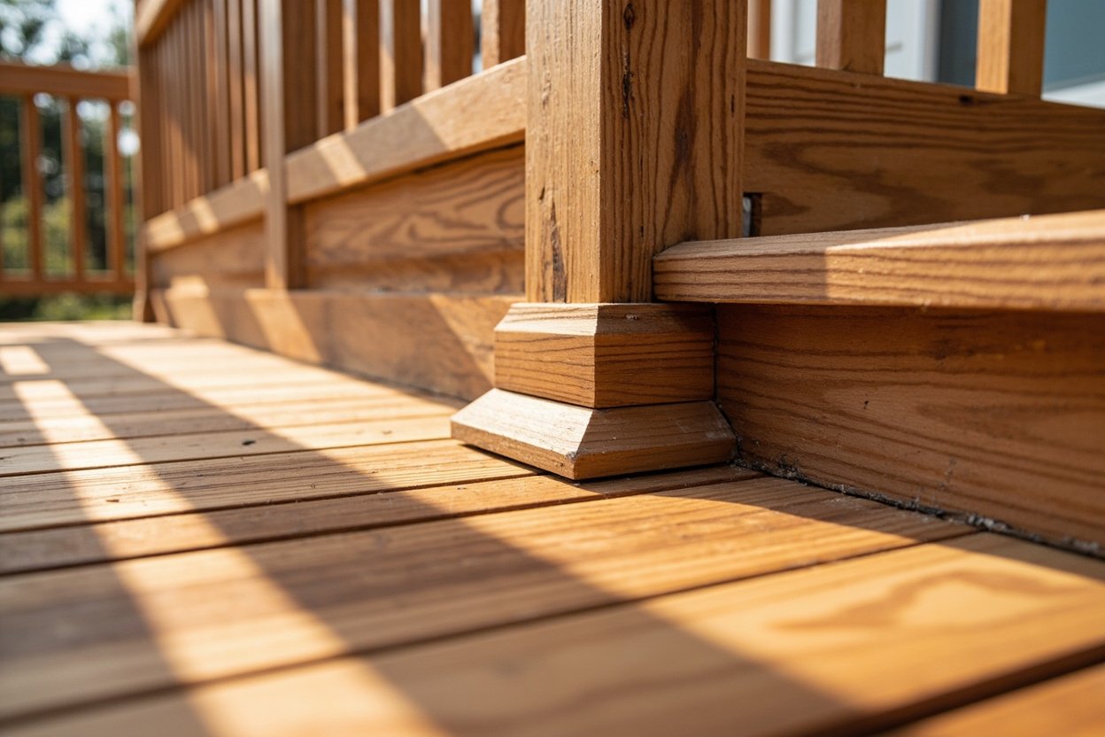 deck replacement Boston
