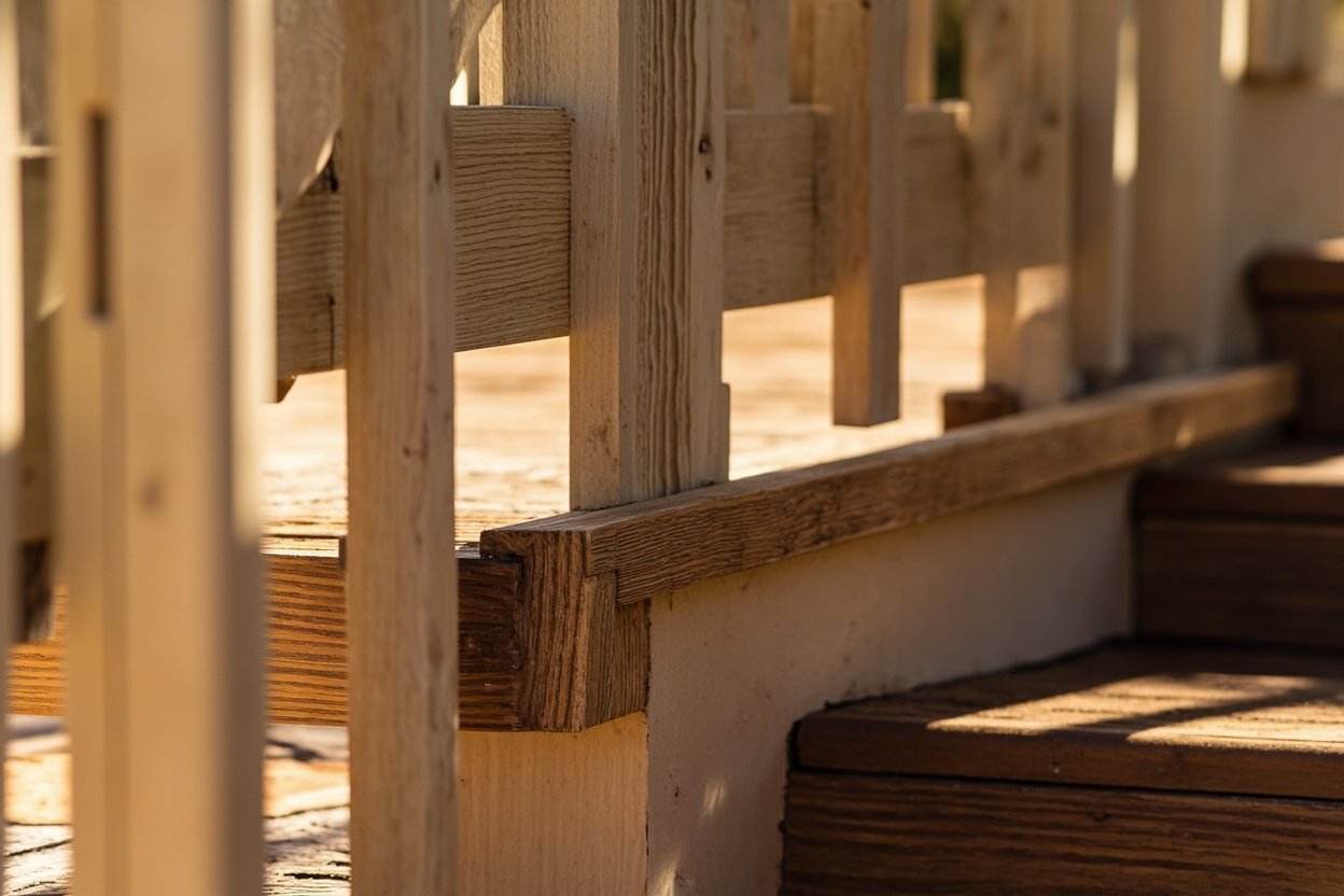deck stairs Boston