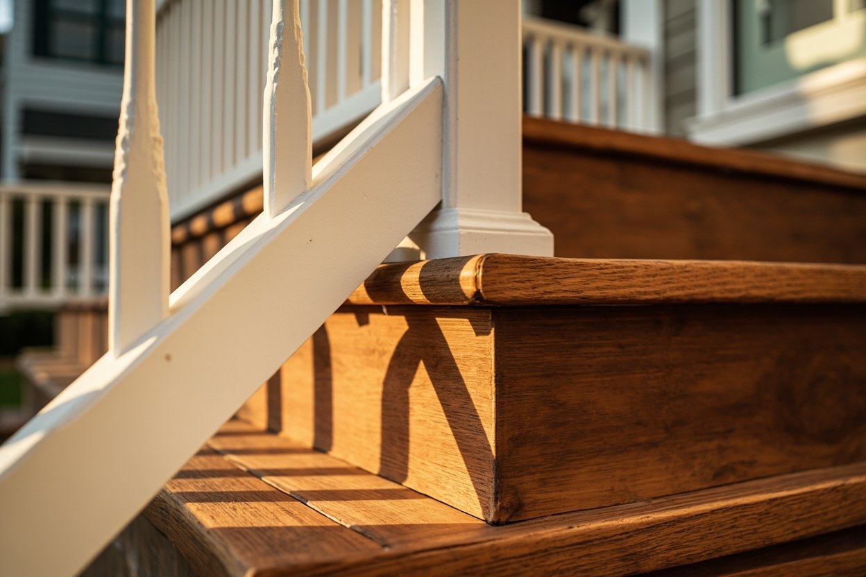 deck construction Boston