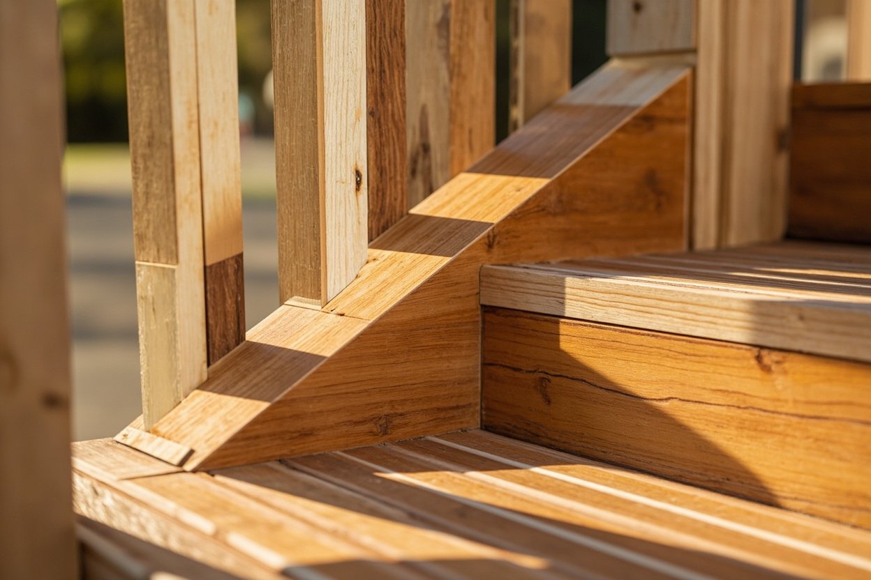 deck stairs Boston