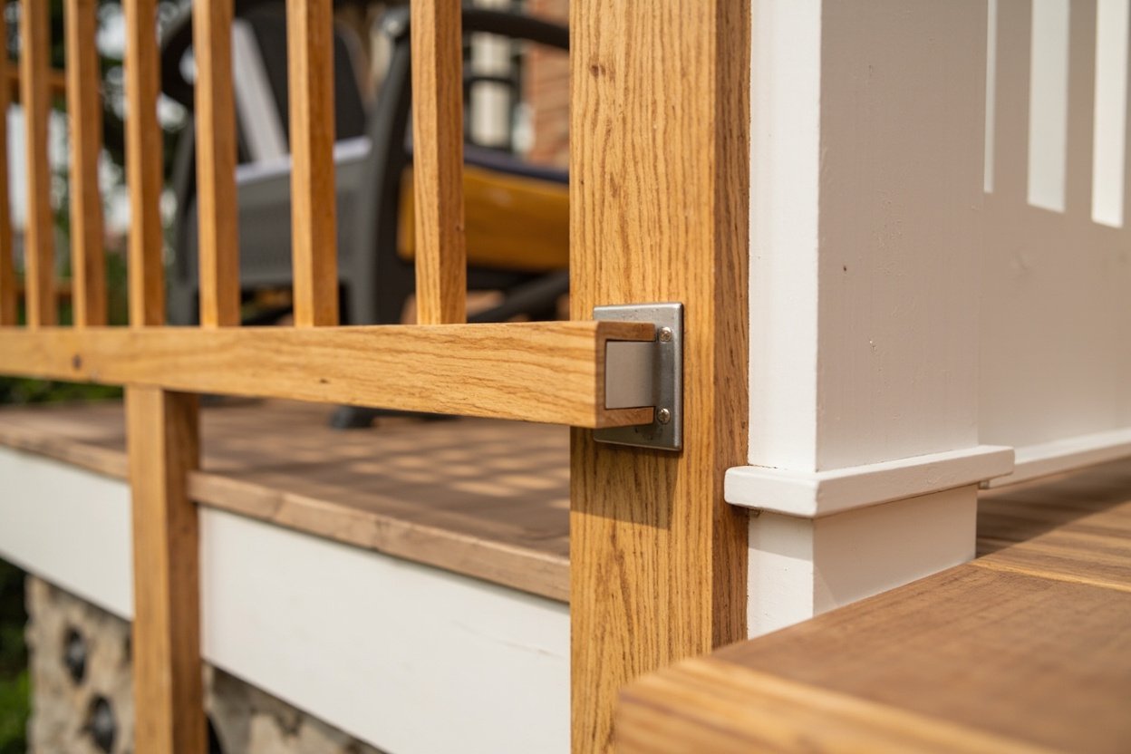 deck railing replacement Boston