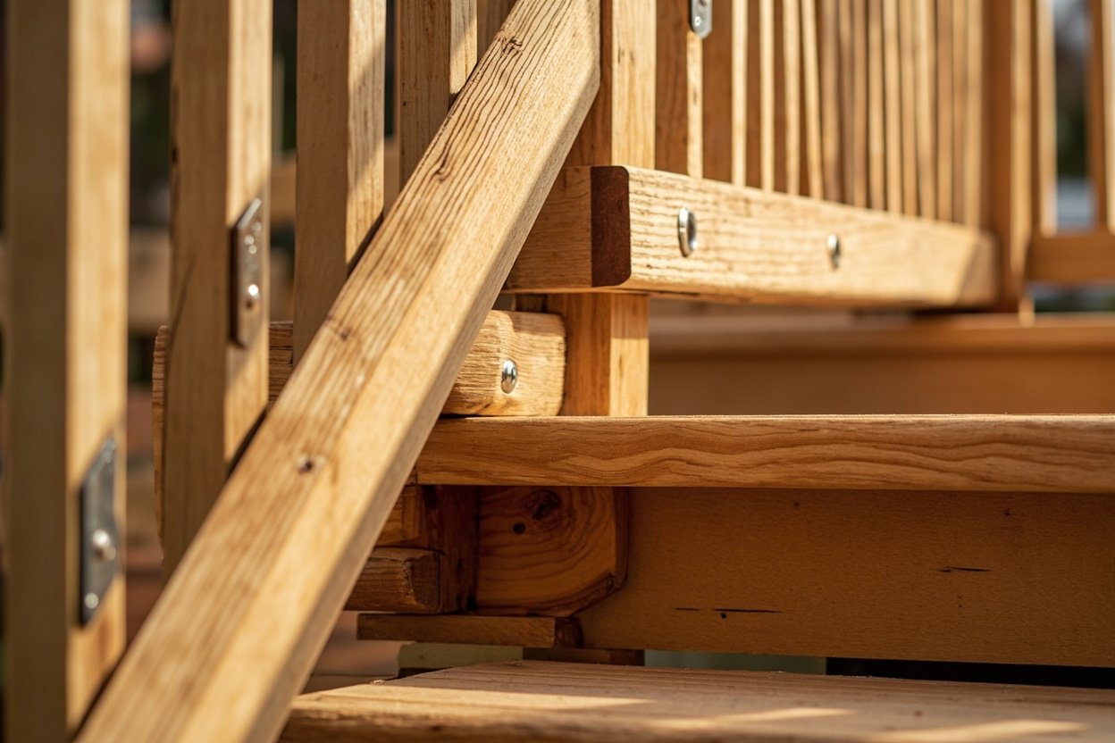 deck stairs Boston