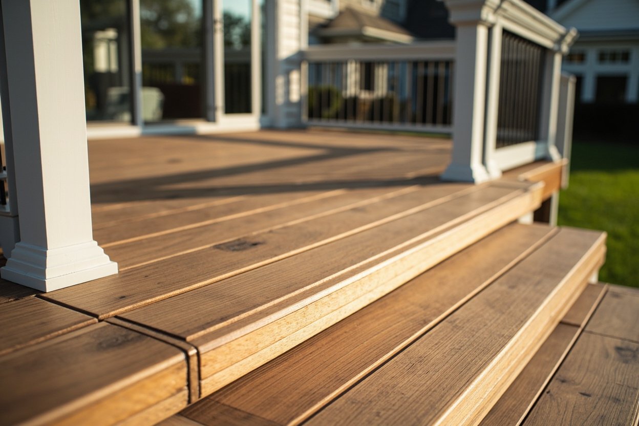 composite deck installer Boston
